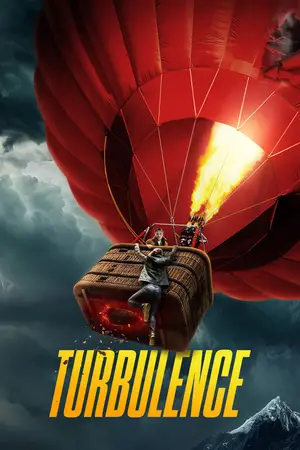Turbulence (2025) Hindi Dubbed Poster
