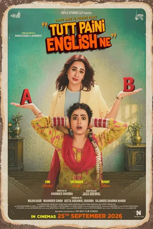 Tutt Paini English Ne (2026) Punjabi HDTS Poster