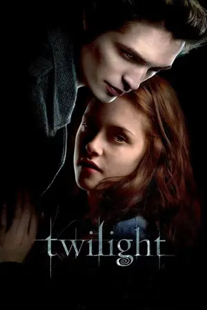 Twilight (2008) Hindi Dubbed Poster