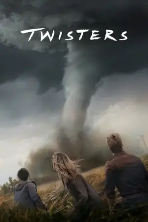 Twisters (2024) Hindi Dubbed Poster