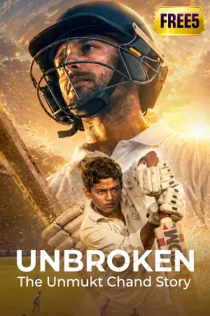 Unbroken- The Unmukt Chand Story (2026) Hindi HD Poster