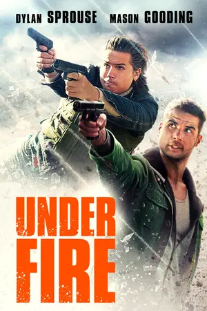 Under Fire (2025) Hindi Dubbed Poster