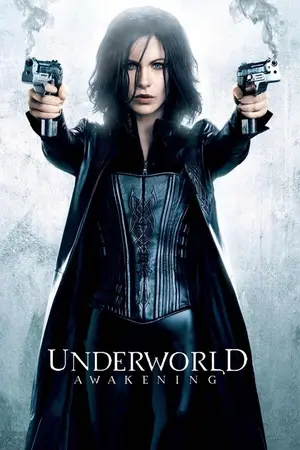 Underworld: Awakening (2012) Hindi Dubbed Poster