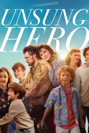 Unsung Hero (2024) Hindi Dubbed Netflix Poster