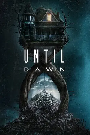 Until Dawn (2025) Hindi Dubbed Poster