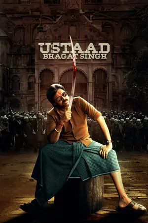 Ustaad Bhagat Singh (2026) Hindi Dubbed Netflix Poster