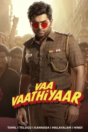 Vaa Vaathiyaar (2026) Hindi Dubbed AMZN Poster