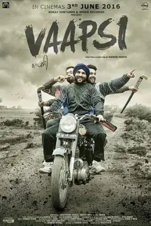 Vaapsi (2016) Punjabi HD Poster