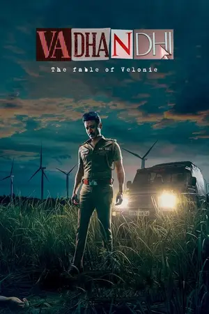 Vadhandhi (2026) Hindi Season 2 Complete AMZN Poster
