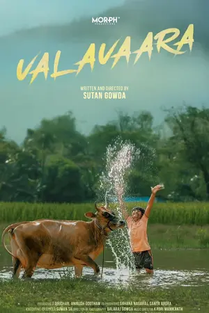 Valavaara (2026 Hindi Dubbed ZEE5 Poster