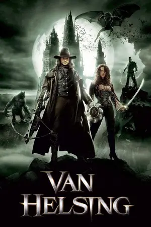 Van Helsing (2004) Hindi Dubbed Poster