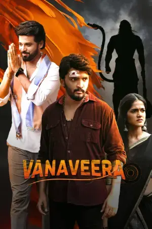Vanaveera (2026) Hindi Dubbed AMZN Poster