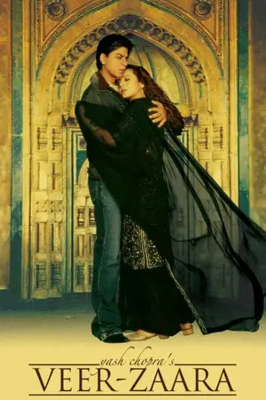 Veer-Zaara (2004) Hindi HD Poster