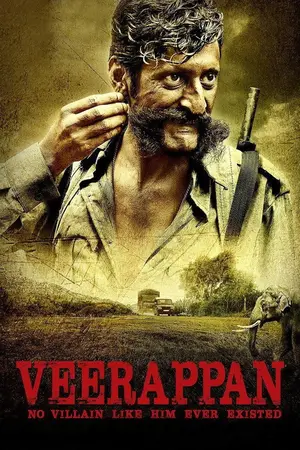 Veerappan (2016) Hindi HD Poster