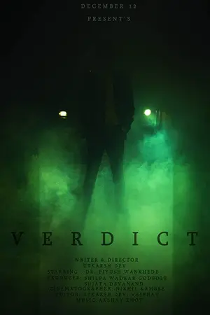 Verdict (2019) Hindi HD Poster