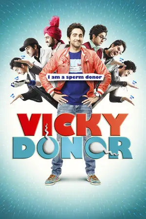 Vicky Donor (2012) Hindi HD Poster