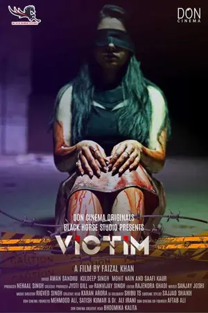 Victim (2021) Hindi HD Poster