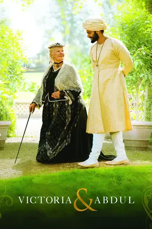Victoria And Abdul (2017) Hindi Dubbed Poster