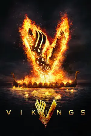 Vikings (2013) Hindi Season 1 Complete Netflix Poster