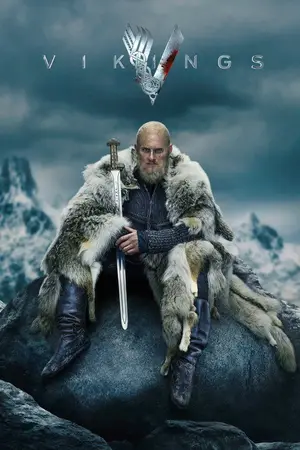 Vikings (2014) Hindi Season 2 Complete Netflix Poster