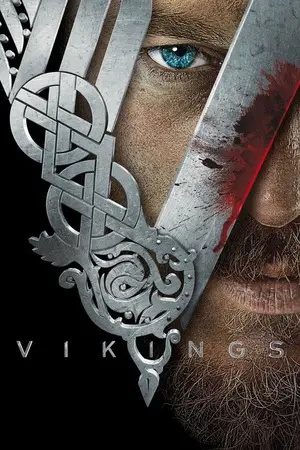Vikings (2015) Hindi Season 3 Complete Netflix Poster