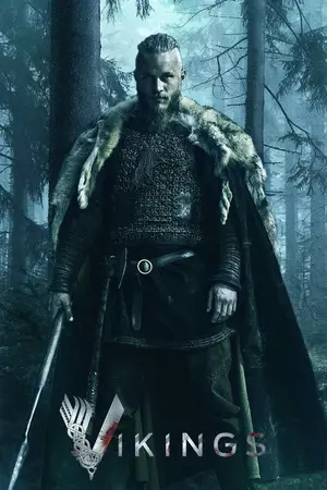 Vikings (2016) Hindi Season 4 Complete Netflix Poster