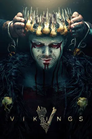 Vikings (2016) Hindi Season 4 Complete Netflix Poster