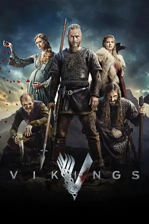 Vikings (2018) Hindi Season 5 Complete Netflix Poster