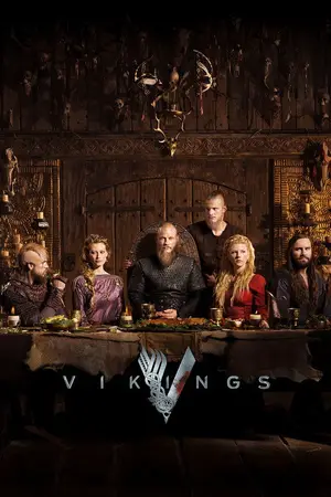Vikings (2019) Hindi Season 6 Complete Netflix Poster