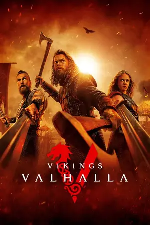 Vikings: Valhalla (2022) Hindi Seaosn 1 Complete Netflix Poster