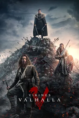 Vikings: Valhalla (2023) Hindi Season 2 Complete Netflix Poster