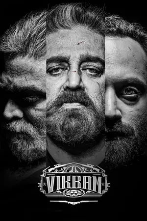 Vikram (2022) Hindi Dubbed Hotstar Poster