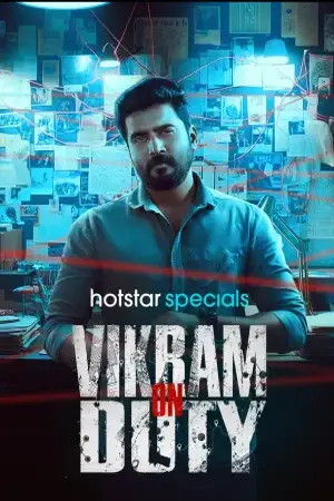 Vikram On Duty (2026) Hindi Season 1 Complete Poster
