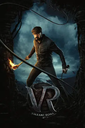 Vikrant Rona (2022) Hindi Dubbed HD Poster