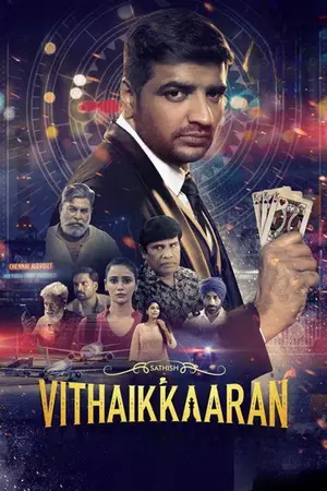 Vithaikkaaran (2024) Hindi Dubbed Poster