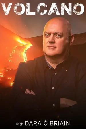 Volcano with Dara O Briain (2025) Hindi Season 1 Complete SonyLIV Poster