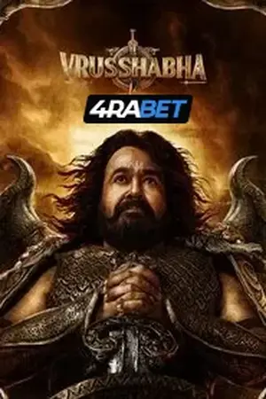 Vrusshabha (2025) Hindi Dubbed TS Poster