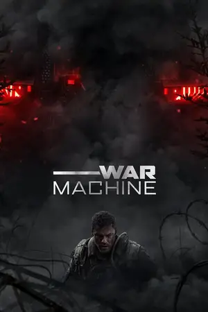 War Machine (2026) Hindi Dubbed Netflix Poster