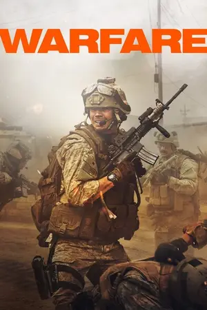 Warfare (2025) Hindi Dubbed Poster