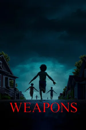 Weapons (2025) HQ Dubbed Poster