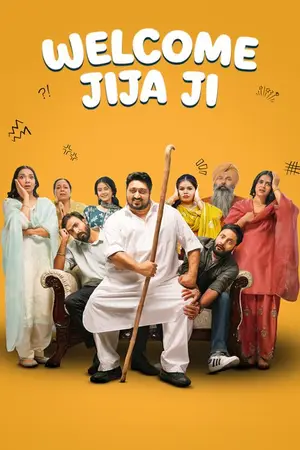 Welcome Jija Ji (2026) Punjabi HD Poster