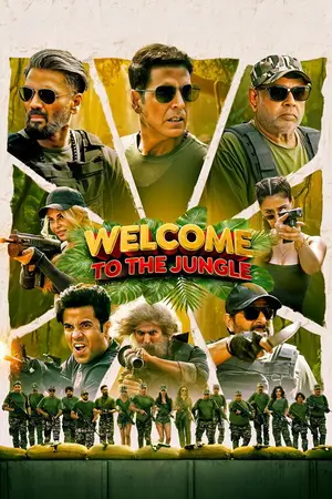 Welcome to the Jungle (2026) HIndi HD JioHotstar Poster