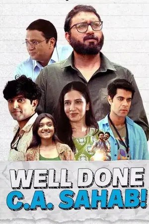 Well Done C.A. Sahab (2025) Hindi HD Poster