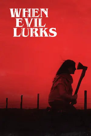 When Evil Lurks (2023) Hindi Dubbed Poster