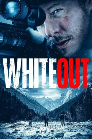 Whiteout (2023) Hindi Dubbed Poster