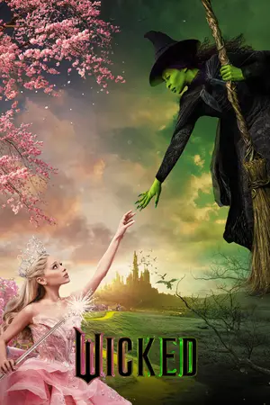 Wicked: Part I (2024) Hindi Dubbed CAMRip Poster