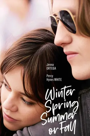 Winter Spring Summer or Fall (2024) Hindi Dubbed Poster