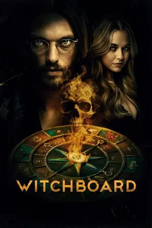 Witchboard (2025) Hindi Dubbed Poster