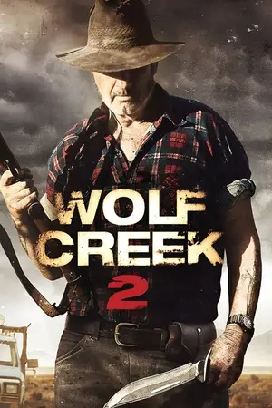 Wolf Creek 2 (2013) Hindi Dubbed Poster