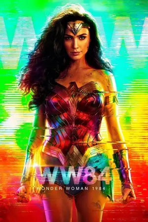 Wonder Woman 1984 (2020) Hindi Dubbed Poster